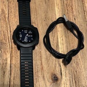 Garmin Instinct
Tactical
Rugged GPS
Watch
